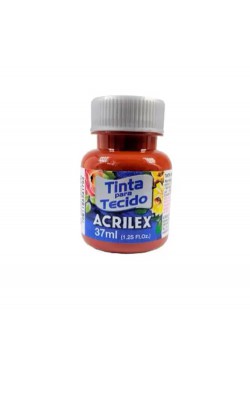 TINTA TECIDO FOSCA 37 ML ACRILEX CERAMICA